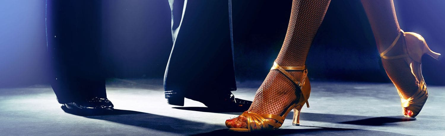 Schuhe Tanzpaar