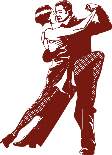 Vector Tanzpaar